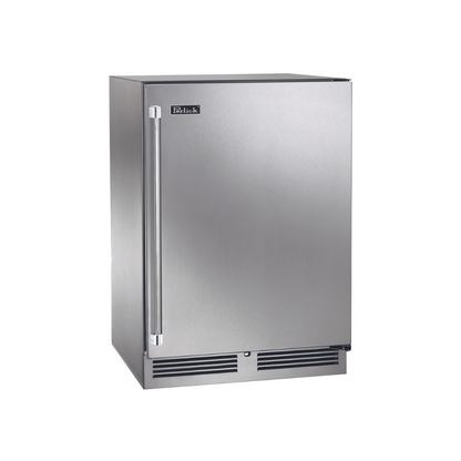 Perlick Signature 24-Inch Outdoor Undercounter Freezer (HP24FO-4)