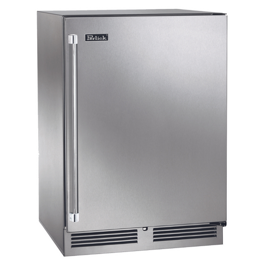 Perlick Signature 24-Inch Outdoor Undercounter Refrigerator (HP24RO-4)