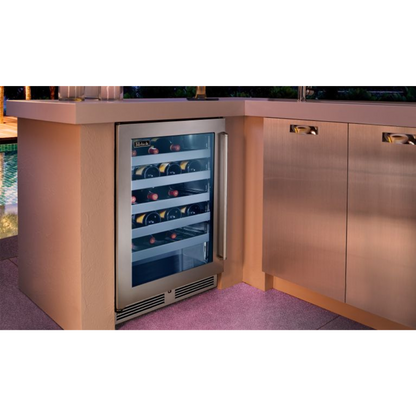 Perlick Signature 24-Inch Outdoor Undercounter Single Zone Wine Reserve (HP24WO-4)