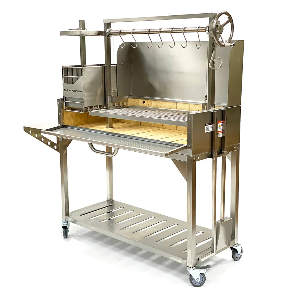 Tagwood BBQ Stainless Steel Wind Guard (BBQ51SS)