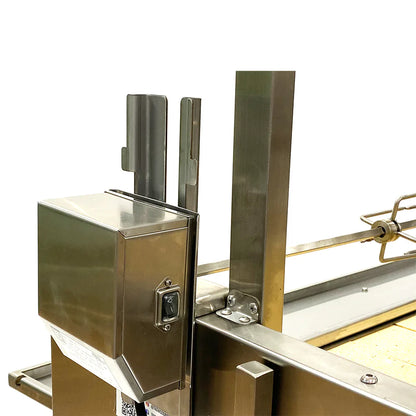 Tagwood BBQ Stainless Steel Rotisserie Kit (BBQ50SS)