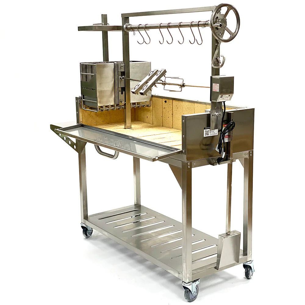 Tagwood BBQ Stainless Steel Rotisserie Kit (BBQ50SS)