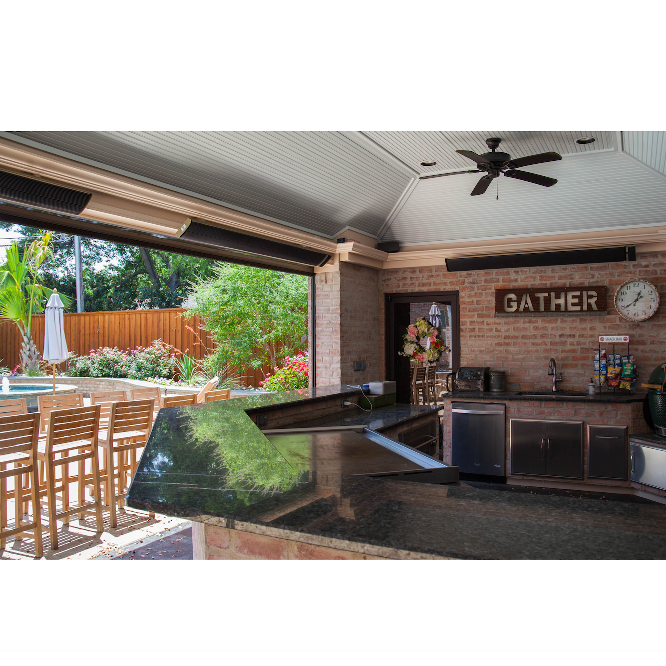 RADtec E32RW - WiFi Smart Controlled Patio Heater