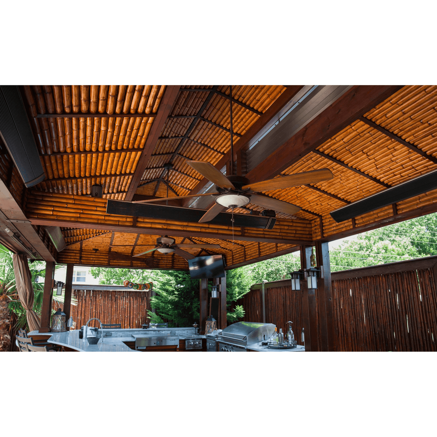 RADtec E15R - Infrared Radiant Patio Heater