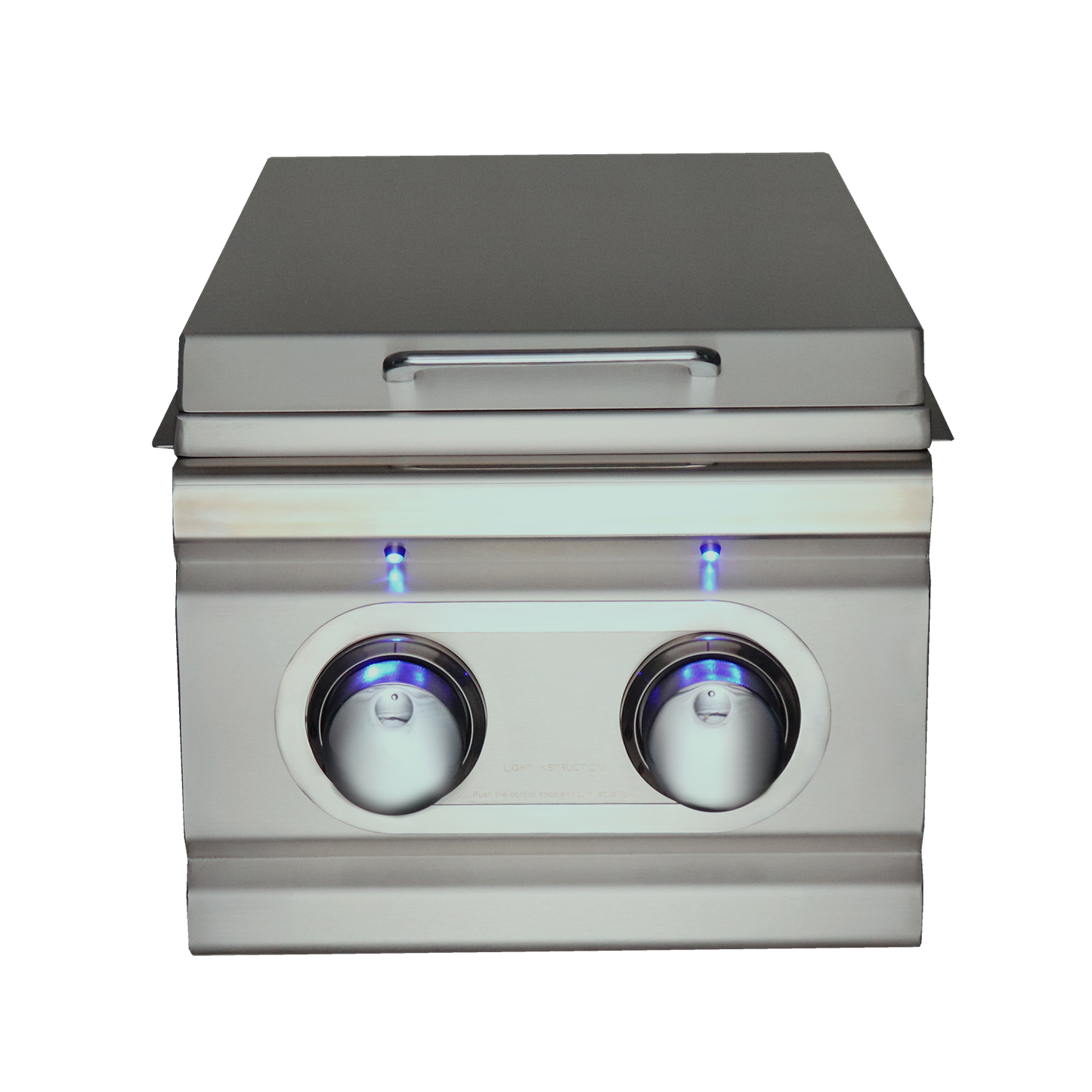 RCS Cutlass Double Side Burner with Lid