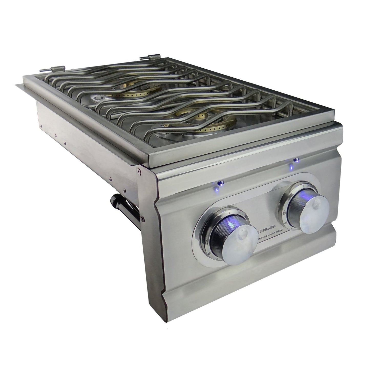 RCS Cutlass Double Side Burner with Lid