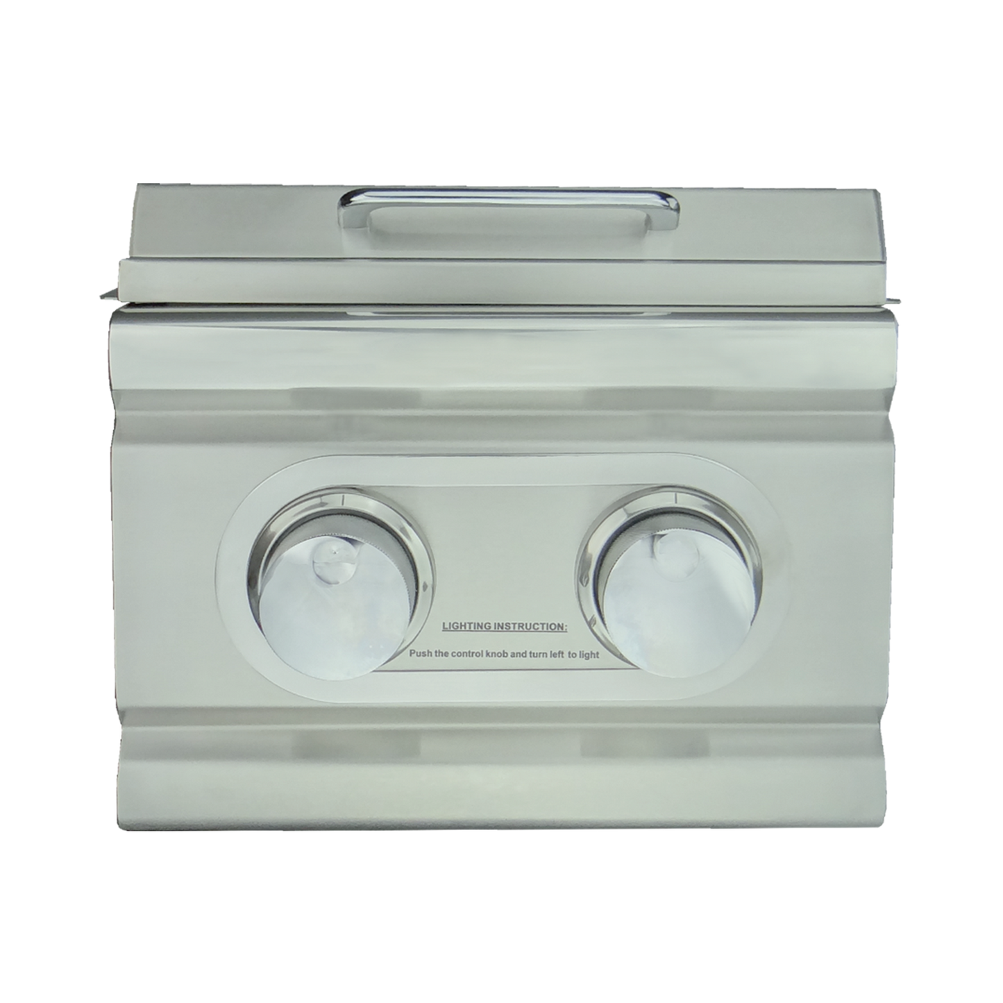 RCS Cutlass Double Side Burner with Lid