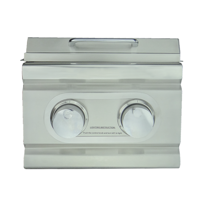 RCS Cutlass Double Side Burner with Lid