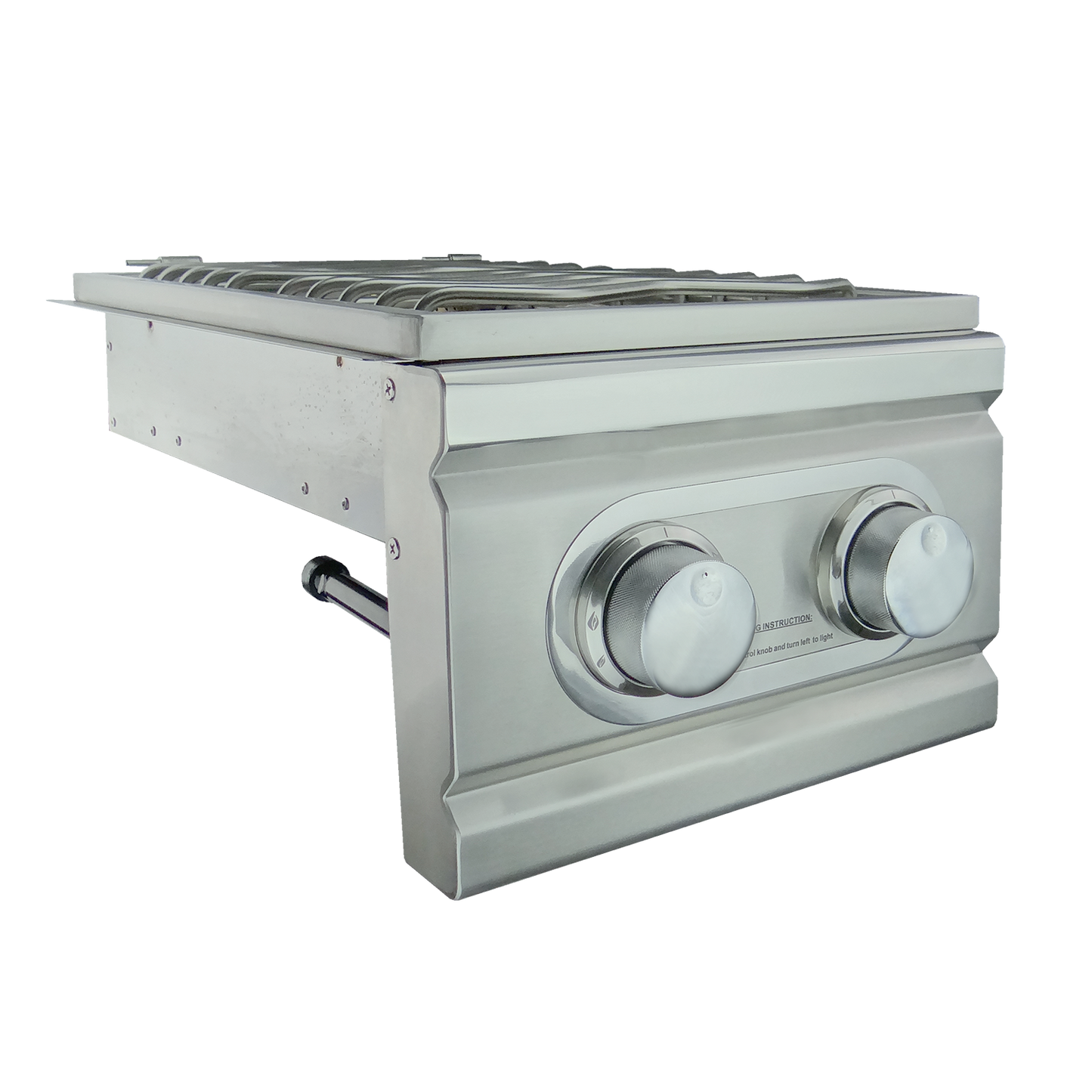 RCS Cutlass Double Side Burner with Lid