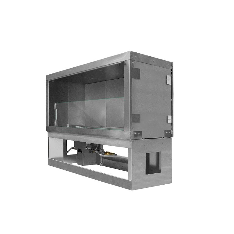 RCS Cedar Creek Outdoor Gas Fireplace (Ready-to-Finish)