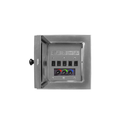 RCS Cedar Creek Outdoor Gas Fireplace (Ready-to-Finish)