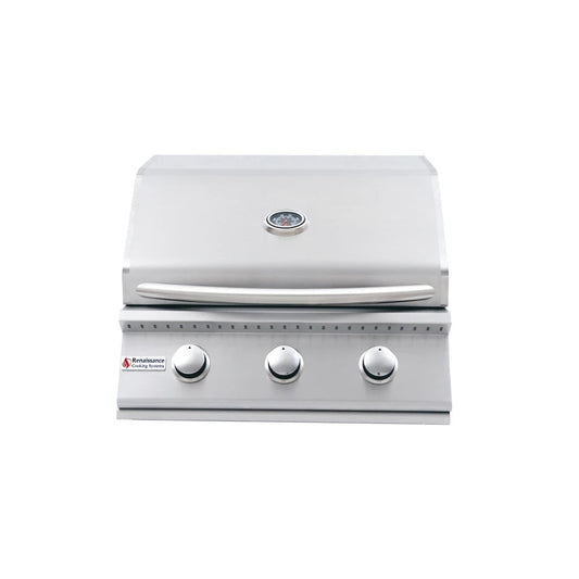 RCS Premier Series 26" Built-In Gas Grill