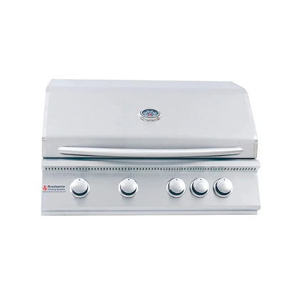 RCS Premier Series 32" Freestanding Gas Grill with Rear Infrared Burner