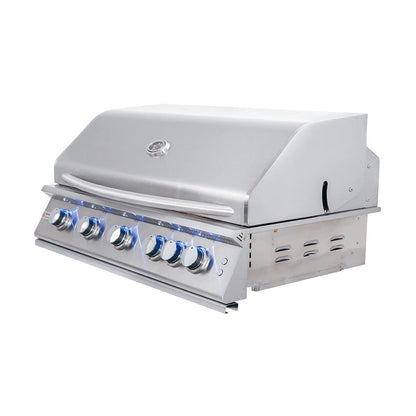 RCS Premier Series 40" Built-In Gas Grill with Rear Infrared Burner