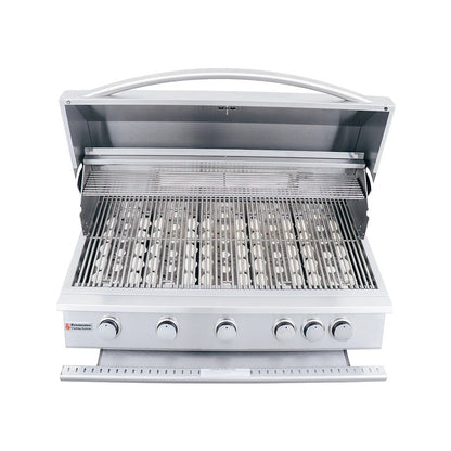 RCS Premier Series 40" Built-In Gas Grill with Rear Infrared Burner
