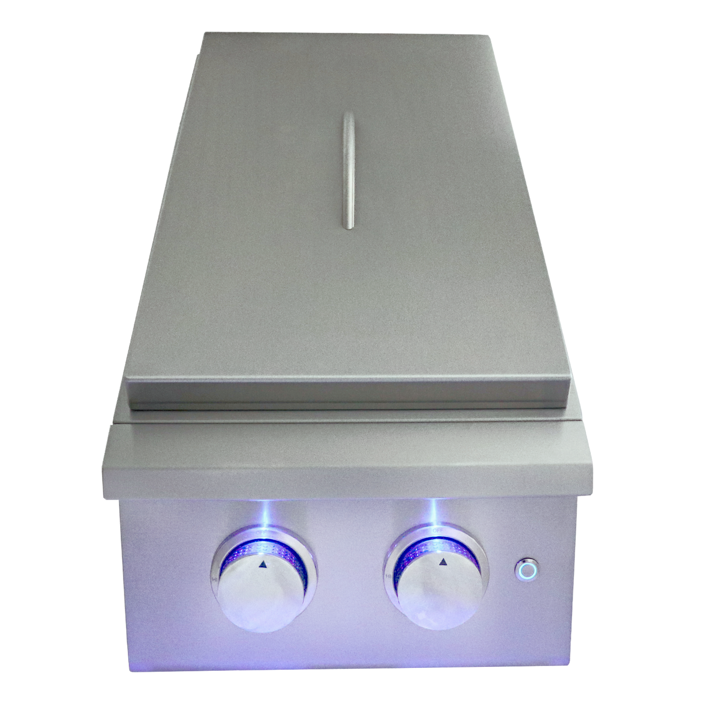 RCS Premier Double Side Burner with Lid