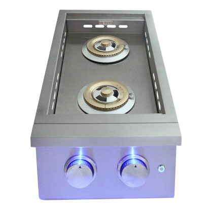 RCS Premier Double Side Burner with Lid