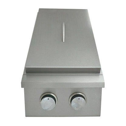 RCS Premier Double Side Burner with Lid
