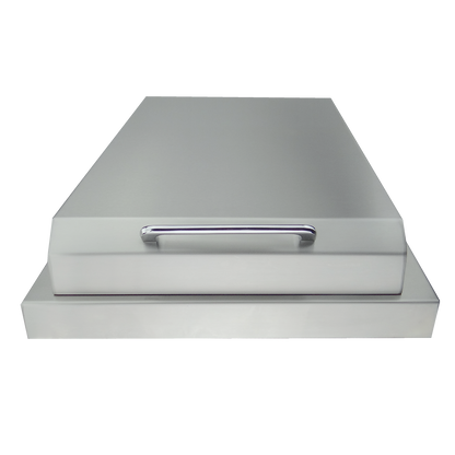 RCS Cutlass Single Side Burner with Lid