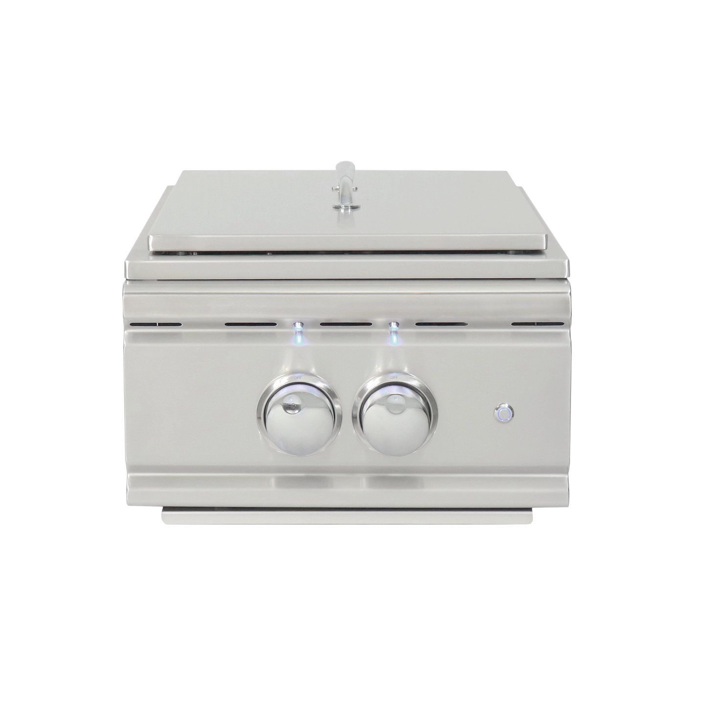 RCS Professional Series Power Side Burner with Lid