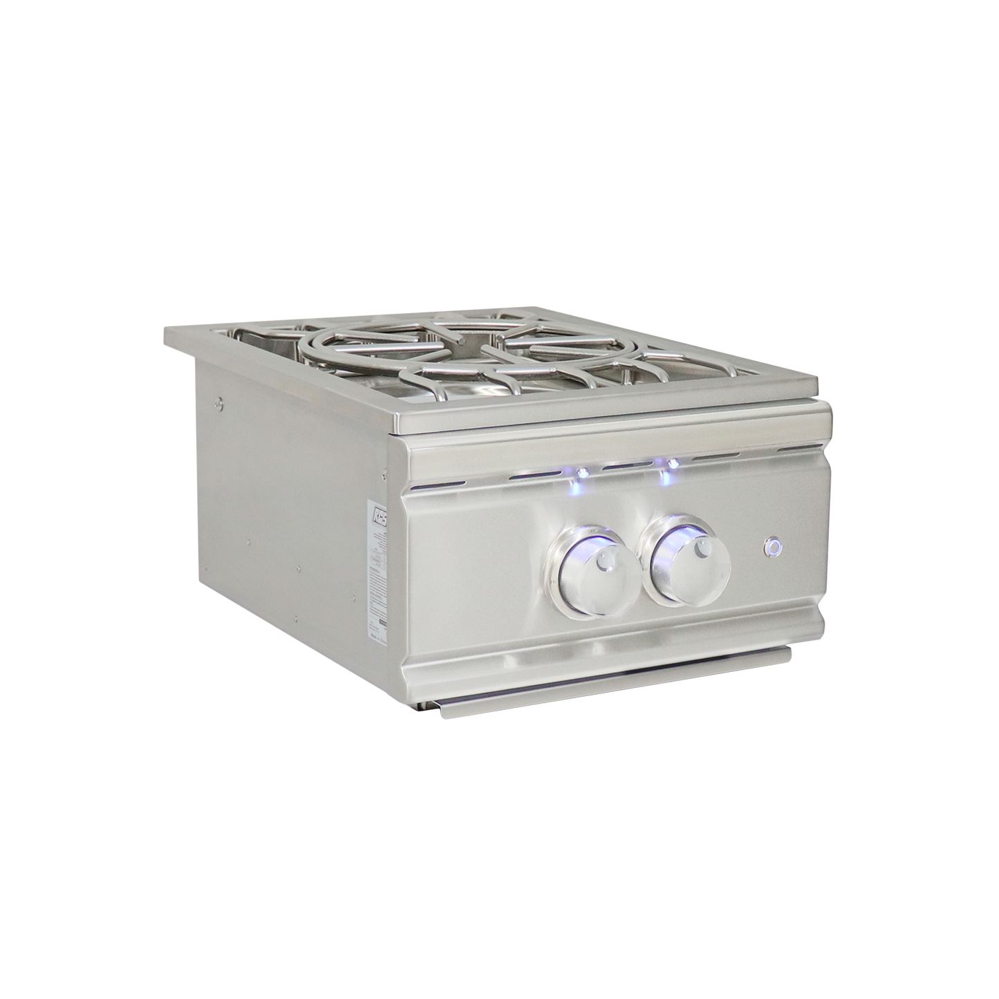RCS Professional Series Power Side Burner with Lid