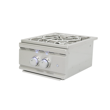 RCS Professional Series Power Side Burner with Lid