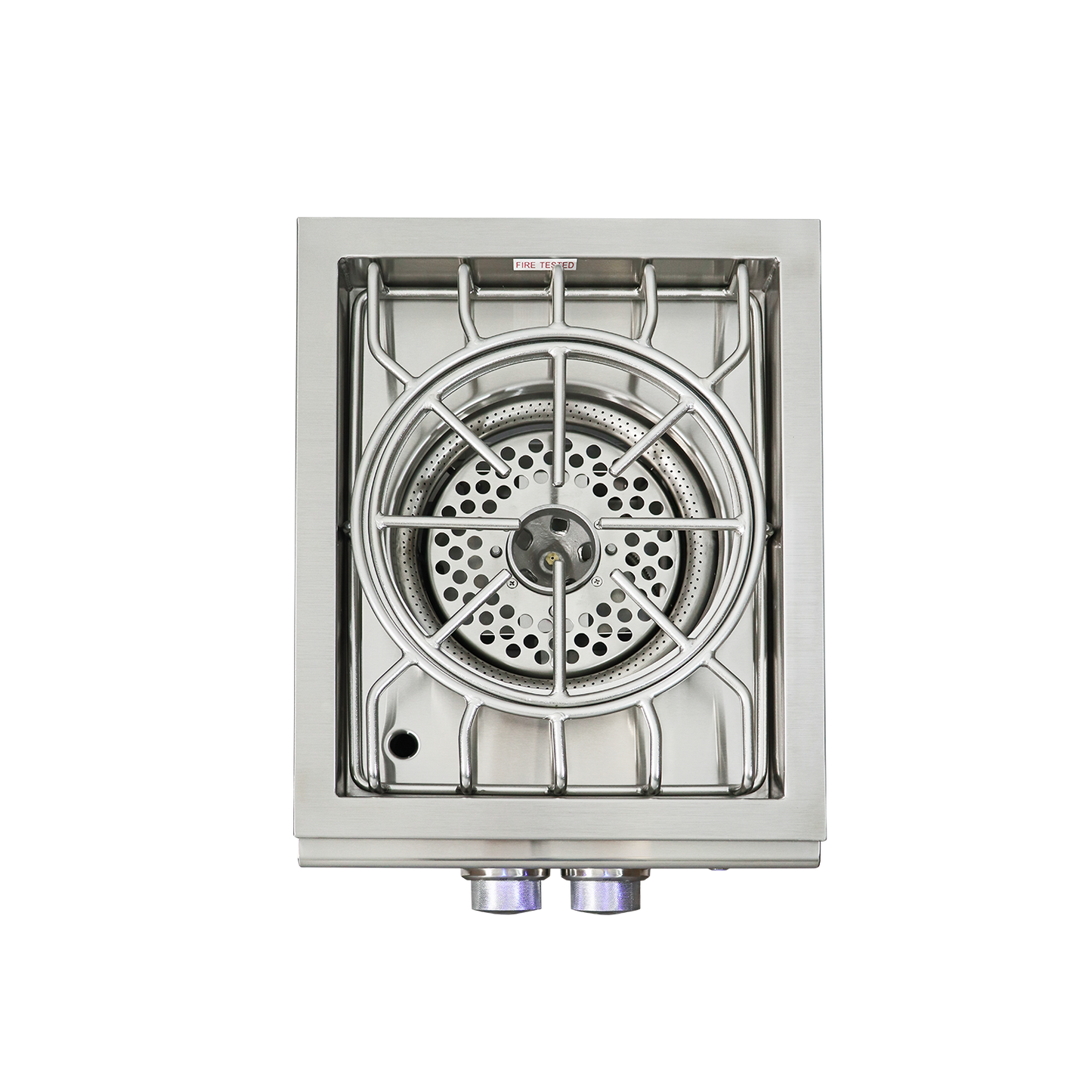 RCS Professional Series Power Side Burner with Lid