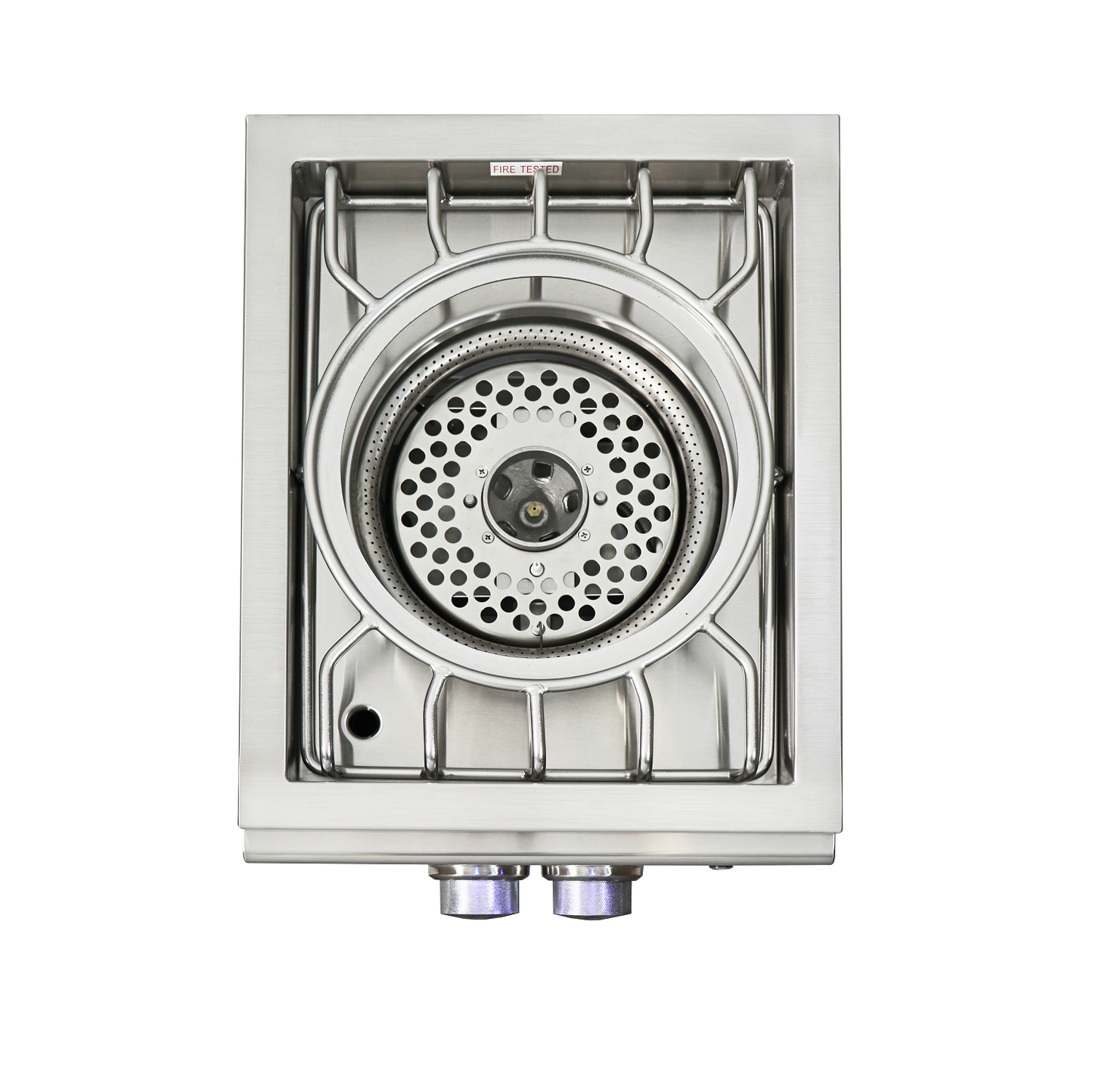 RCS Professional Series Power Side Burner with Lid