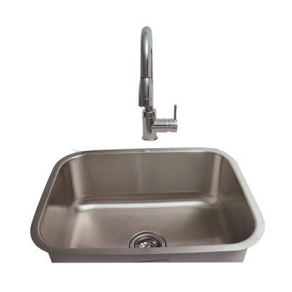 RCS Stainless Steel Undermount Sink & Faucet - RSNK2
