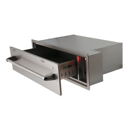 RCS Stainless Steel Outdoor Warming Drawer