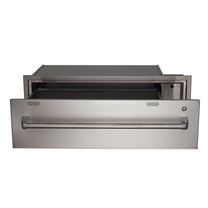 RCS Stainless Steel Outdoor Warming Drawer