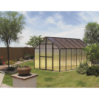 Riverstone Industries Monticello Black Greenhouse