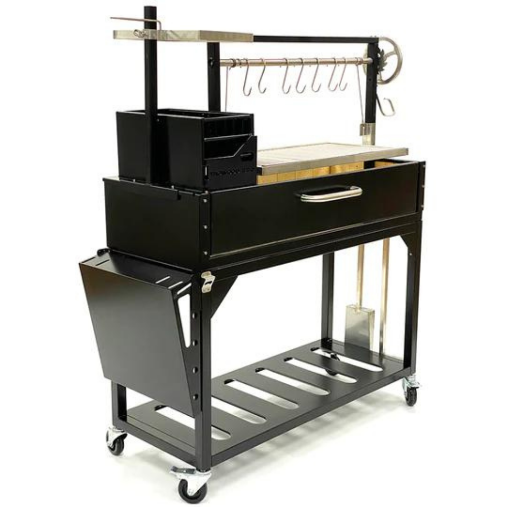 Tagwood BBQ Argentine Santa Maria Wood Fire & Charcoal Grill (BBQ03SI)