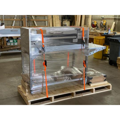 Tagwood BBQ Argentine Santa Maria Wood Fire & Charcoal Grill with Top Lid (BBQ01SS)