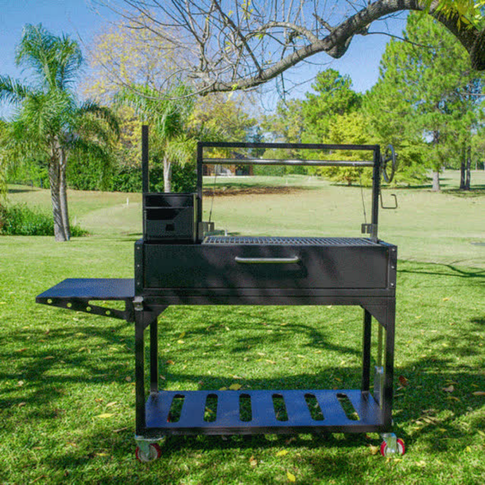 Tagwood BBQ Argentine Santa Maria Wood Fire & Charcoal Grill (BBQ03SI)