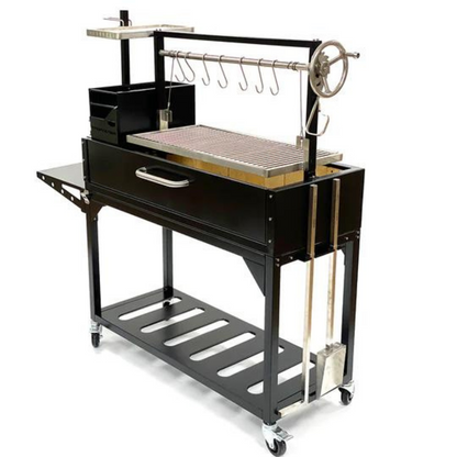 Tagwood BBQ Argentine Santa Maria Wood Fire & Charcoal Grill (BBQ03SI)