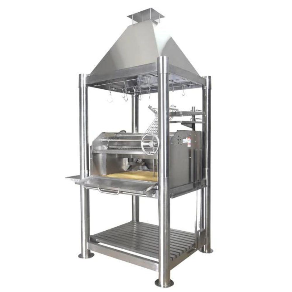 Tagwood BBQ Argentine Wood Fire & Charcoal Grill All Stainless Steel (BBQ02SS)