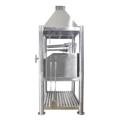 Tagwood BBQ Argentine Wood Fire & Charcoal Grill All Stainless Steel (BBQ02SS)