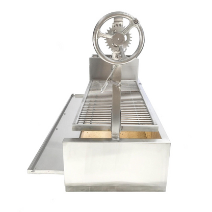 Tagwood BBQ Santa Maria Argentine Wood Fire & Charcoal Grill Built-In (BBQ05SS)