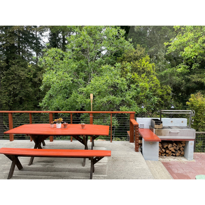 Tagwood BBQ Santa Maria Argentine Wood Fire & Charcoal Grill Built-In (BBQ05SS)