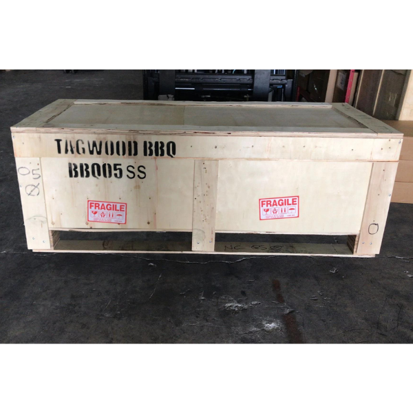 Tagwood BBQ Santa Maria Argentine Wood Fire & Charcoal Grill Built-In (BBQ05SS)