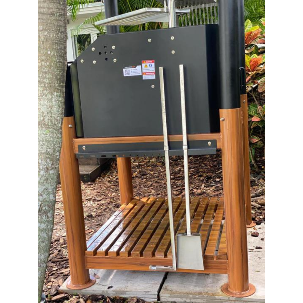 Tagwood BBQ Shovel & Poker (BBQ11SS)