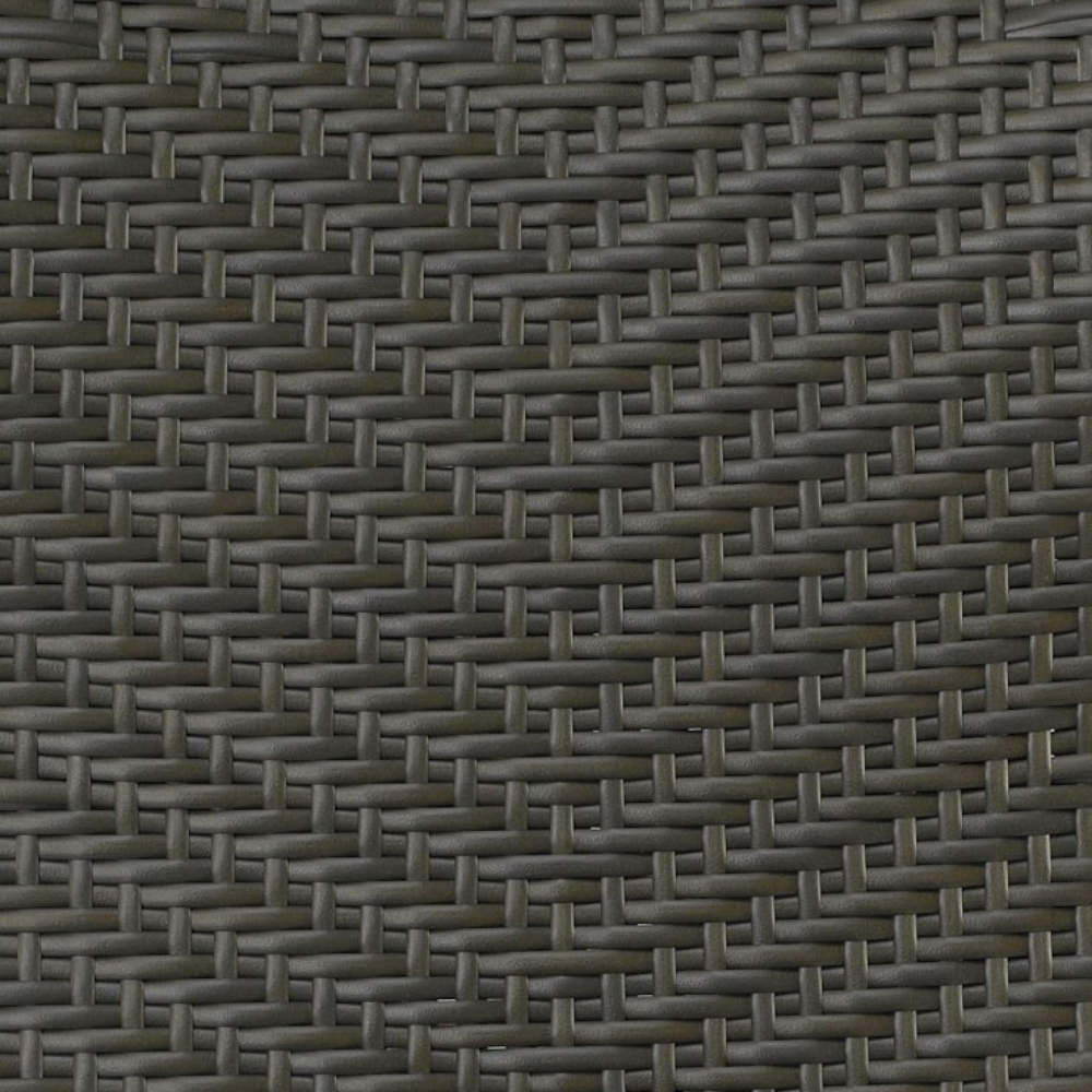 The Outdoor Greatroom Company Leather Wicker Bar Stools (NAPLES-4030-L)