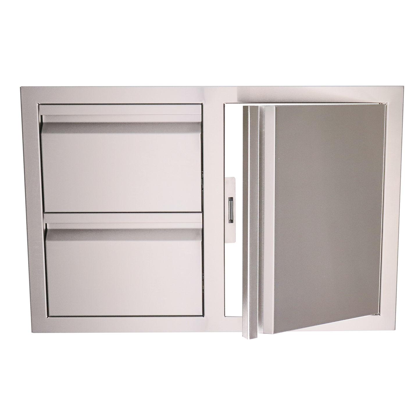 RCS Valiant Stainless Steel Double Drawer/Door Combo