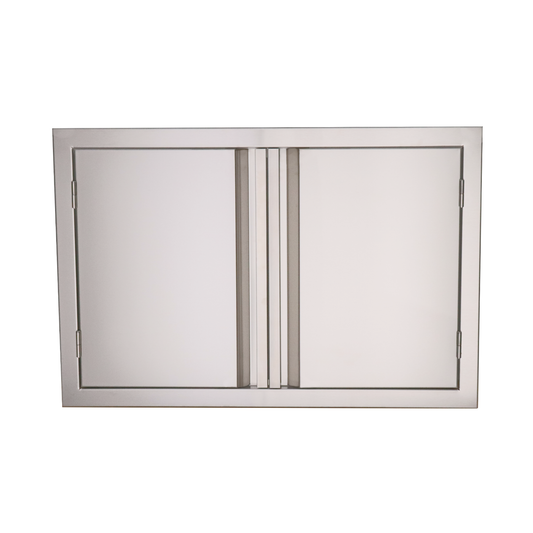 RCS Valiant Stainless Steel Double Door