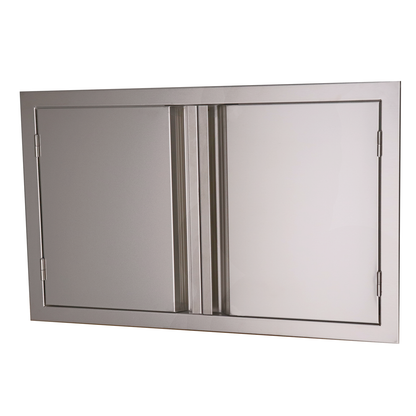 RCS Valiant Stainless Steel Double Door