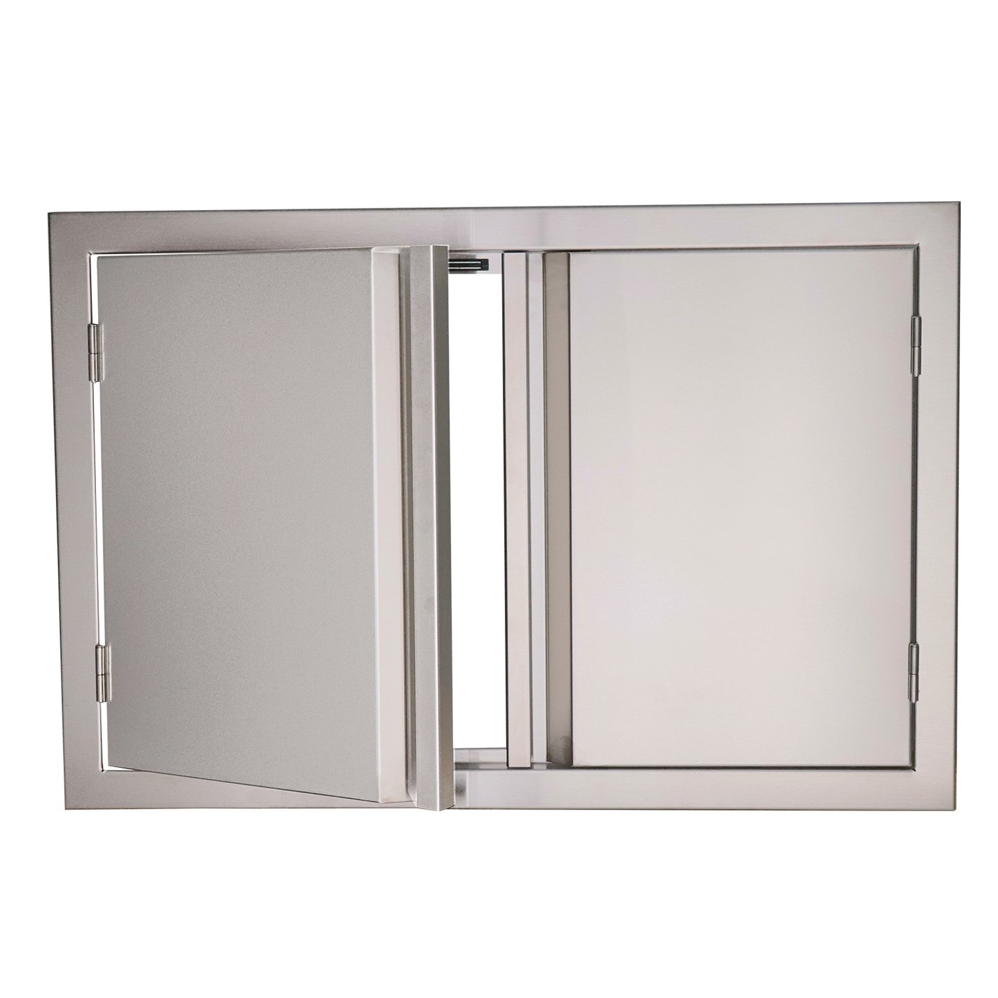 RCS Valiant Stainless Steel Double Door
