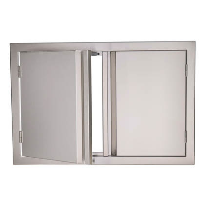 RCS Valiant Stainless Steel Double Door