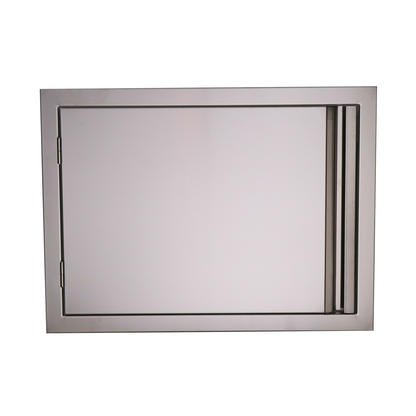 RCS Valiant Stainless Steel Reversible Horizontal Door