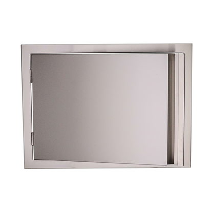 RCS Valiant Stainless Steel Reversible Horizontal Door